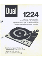 Dual 1224-Owners-Manual 